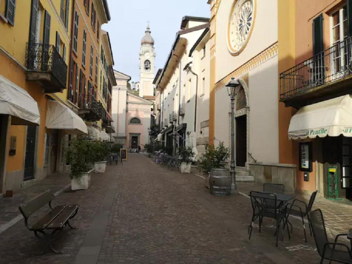 Poeti&Misultin. Poesia E Vacanza Sul Lago 梅纳焦 外观 照片